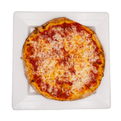 Kids’ plain pizza